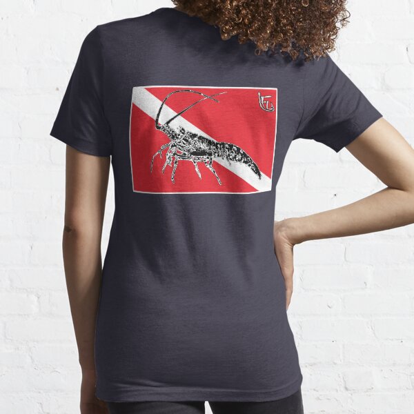 Dive Spiny Lobster Essential T-Shirt