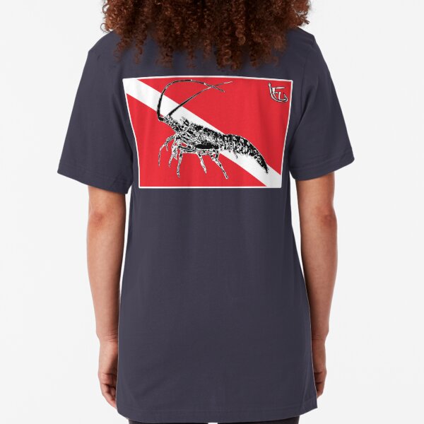 spiny lobster shirt