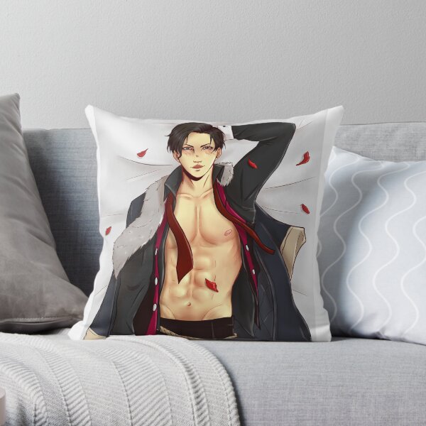 Lucifer Obey Me Throw Pillow