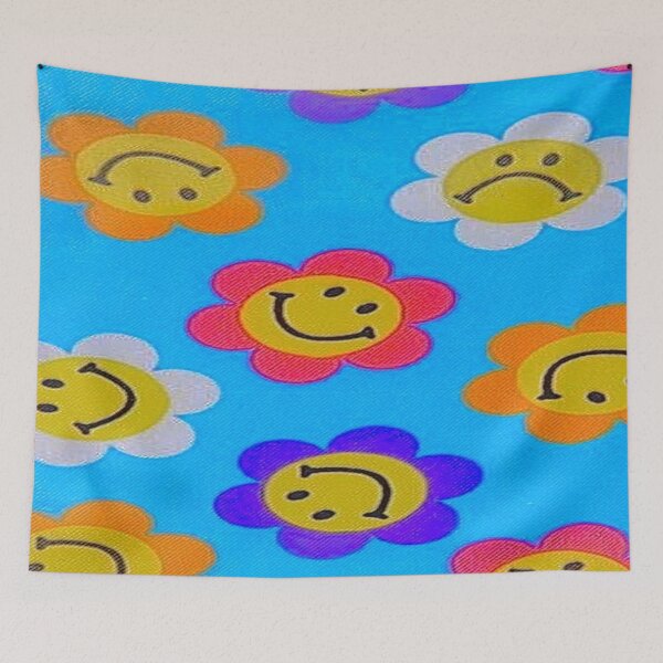 Item preview, Colorful Daisy Print designed and sold by Radrollins.