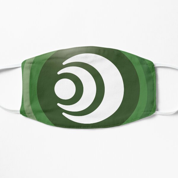 Courage Spirit Gem (Farore Symbol) Flat Mask