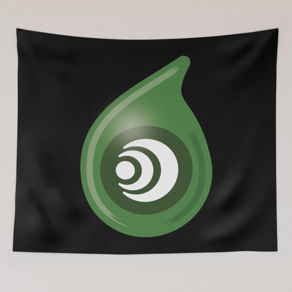 Item preview, Courage Spirit Gem (Farore Symbol) designed and sold by Karenw00d.