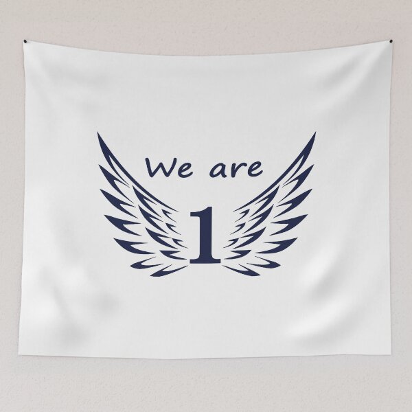 Item preview, We Are One designed and sold by yasmh.