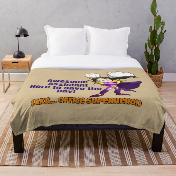 Item preview, Super Hero Executive Assistant aka Star of the Office designed and sold by Susan Silva.