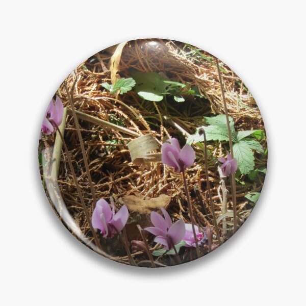 Item preview, Autumn cyclamen designed and sold by joshuarainbird.