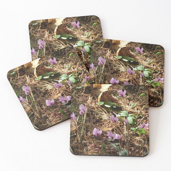 Item preview, Autumn cyclamen designed and sold by joshuarainbird.
