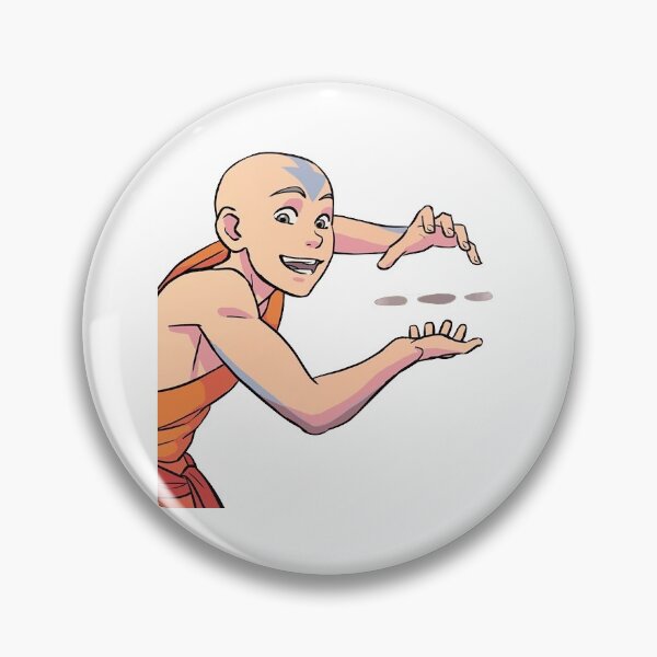 Item preview, Aang Airbending Trick designed and sold by letayl3.