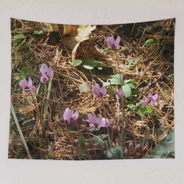 Item preview, Autumn cyclamen designed and sold by joshuarainbird.