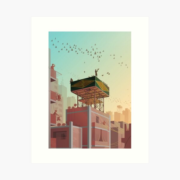 Illustrations of Cairo - Vol. 1 Art Print