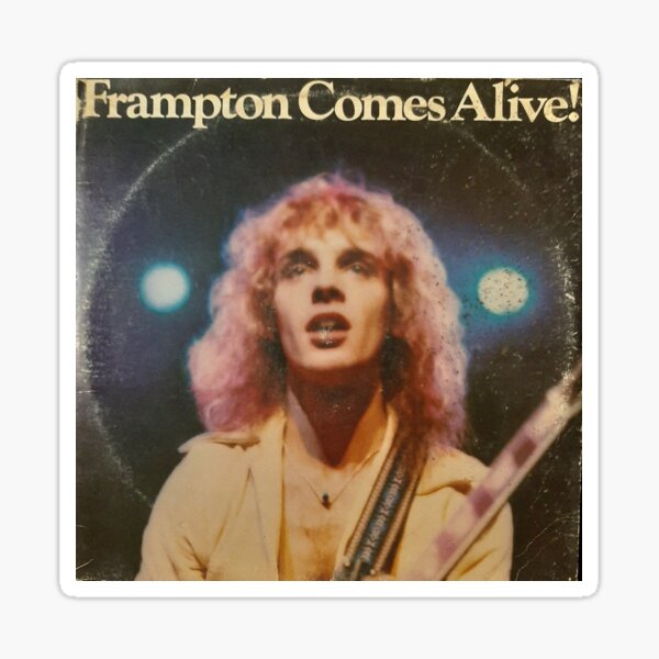 Item preview, Frampton Comes Alive  -  Album Cover Photograph designed and sold by DeepEastTexas.