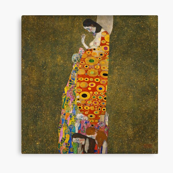 Aperçu de l'œuvre Klimt - Espoir II créée et vendue par BigArt.