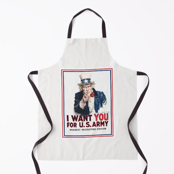 Item preview, Uncle Sam - I Want You - James Montgomery Flagg - 1917 designed and sold by warishellstore.