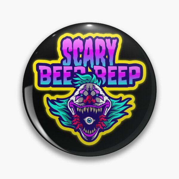 Item preview, Halloween Scary Clown - Scary Beep Beep designed and sold by d1mology.