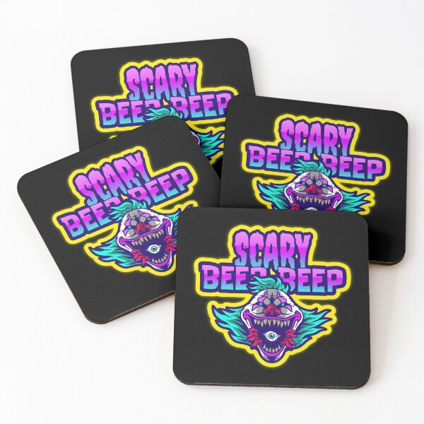 Item preview, Halloween Scary Clown - Scary Beep Beep designed and sold by d1mology.