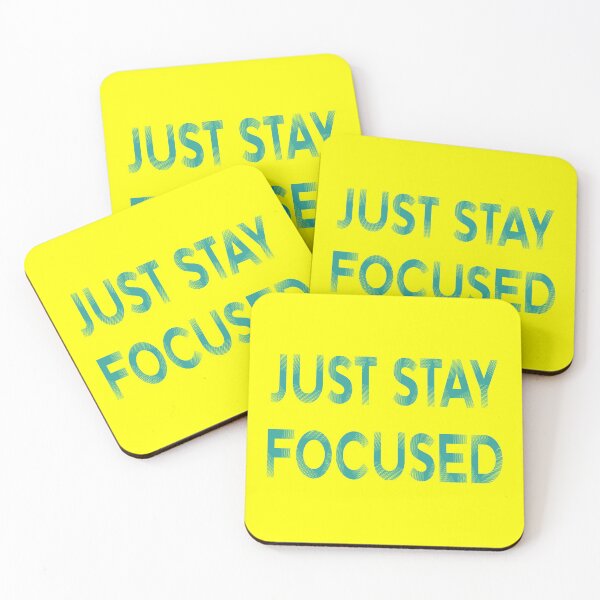 Item preview, Just stay focused designed and sold by yayor.