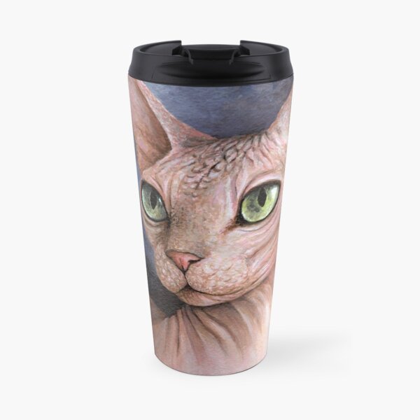 Cat 578 Sphynx cat Travel Mug