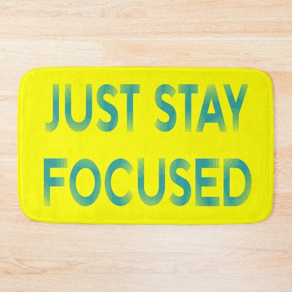 Item preview, Just stay focused designed and sold by yayor.