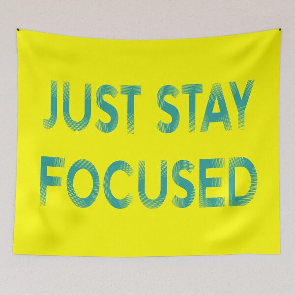 Item preview, Just stay focused designed and sold by yayor.