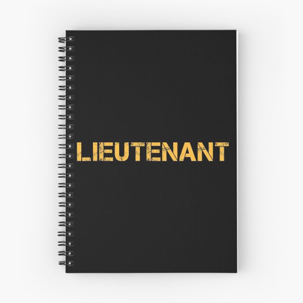 Item preview, Lieutenant designed and sold by CoolThingss.