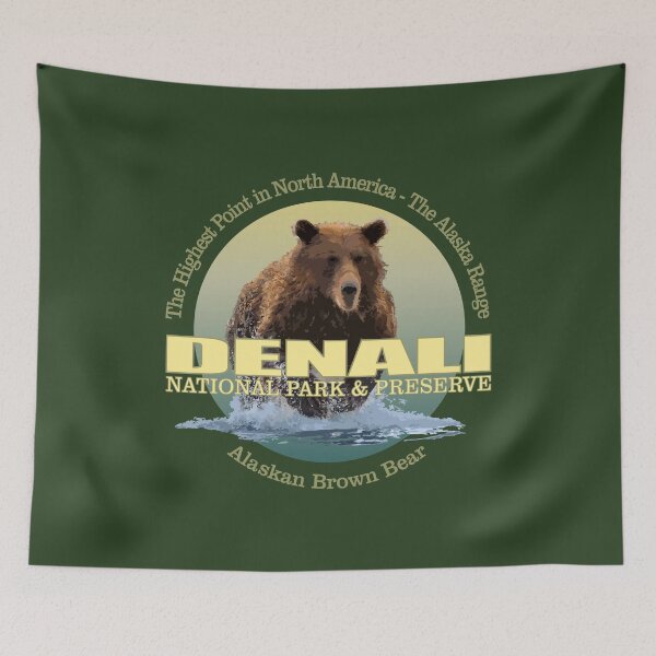 Item preview, Denali National Park (NP) designed and sold by curranmorgan.