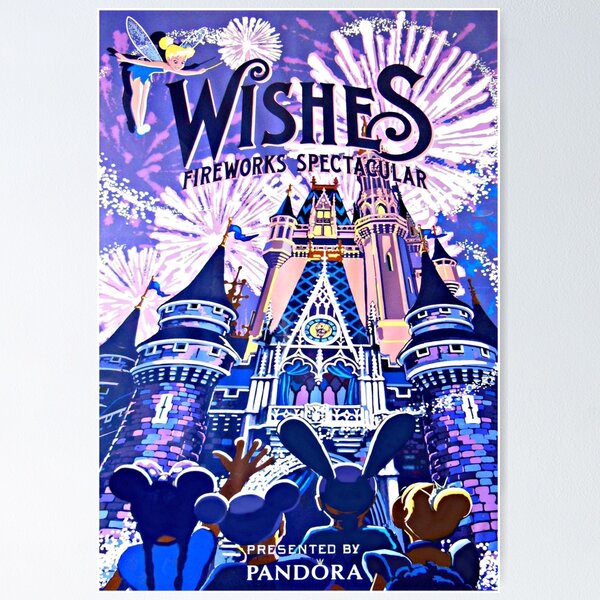 Item preview, Wishes Fireworks designed and sold by emma k..
