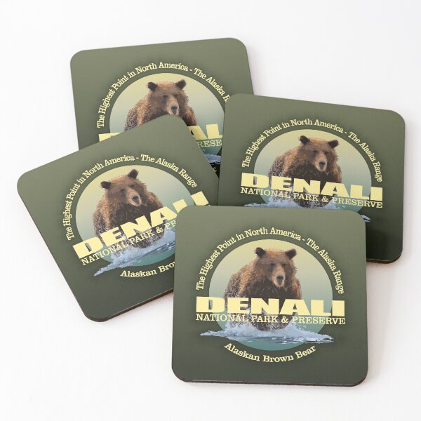 Item preview, Denali National Park (NP) designed and sold by curranmorgan.