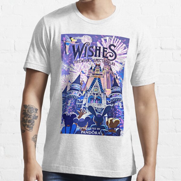 Disneyland Castle Fireworks Denim Blue White, Disney Baseball Jerseys For  Men And Women