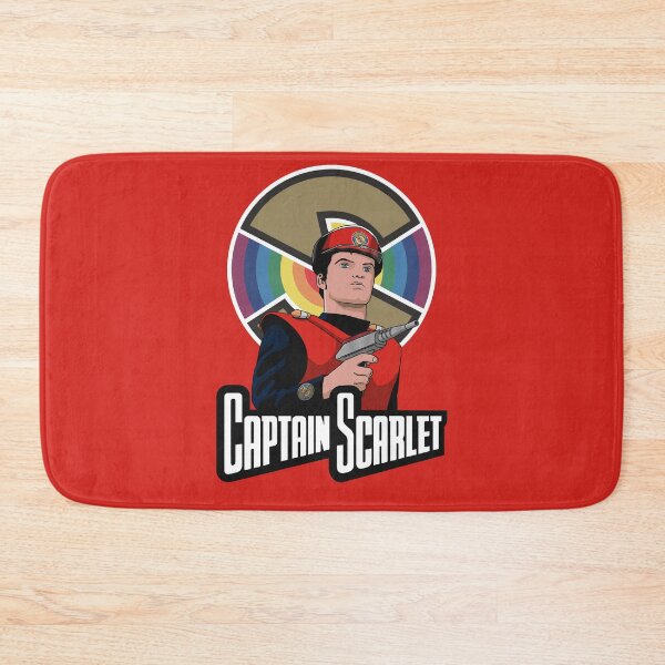 Item preview, Captain Scarlet designed and sold by BennyBearProof.