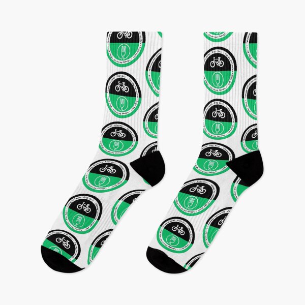 Item preview, Cyclist Delivery Boiii Uber Eats Design designed and sold by PerpetualPanic.