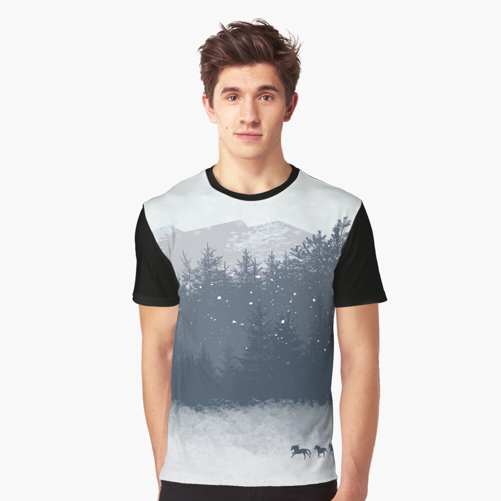 Item preview, Graphic T-Shirt designed and sold by tinaschofield.