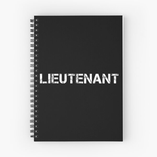 Aperçu de l'œuvre Lieutenant créée et vendue par CoolThingss.