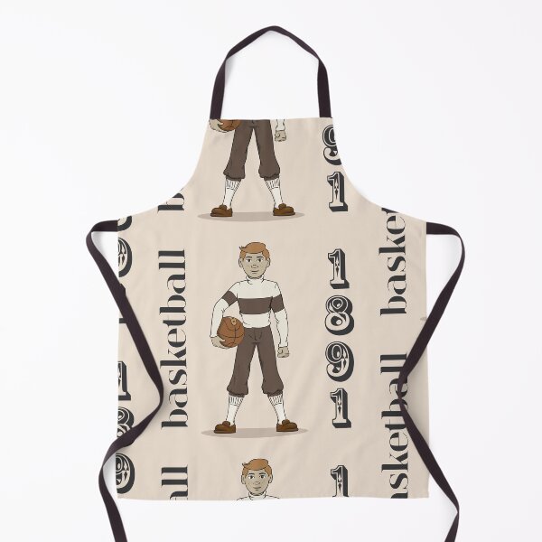 Item preview, Illustration represents basketball player of old when the sport was created 1891. Ideal for educational, sports and historical materials designed and sold by LucianoCosmo.