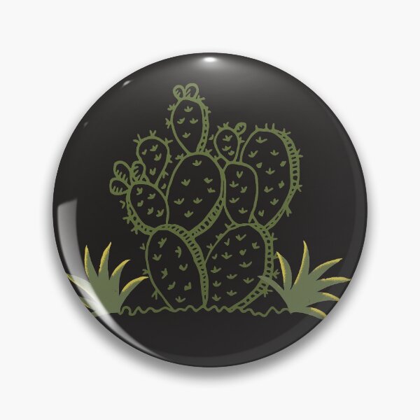 Item preview, Green Floral Cactus designed and sold by Pris25.
