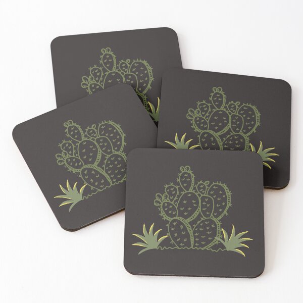 Item preview, Green Floral Cactus designed and sold by Pris25.