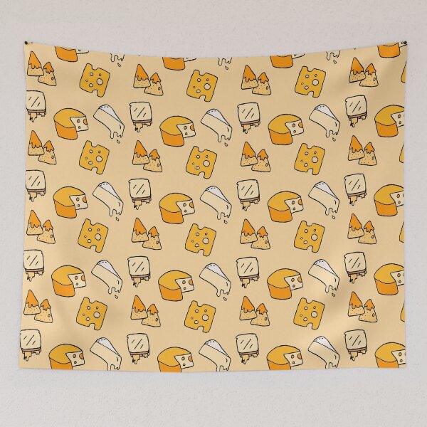 Item preview, Cheesy Cheese Nachos Sandwich Brie and Swiss designed and sold by maikamess.