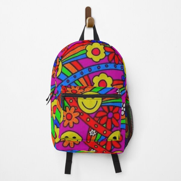Item preview, Colorful Trippy Print designed and sold by Radrollins.