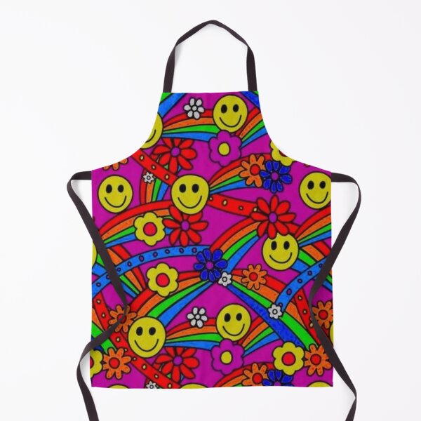 Item preview, Colorful Trippy Print designed and sold by Radrollins.