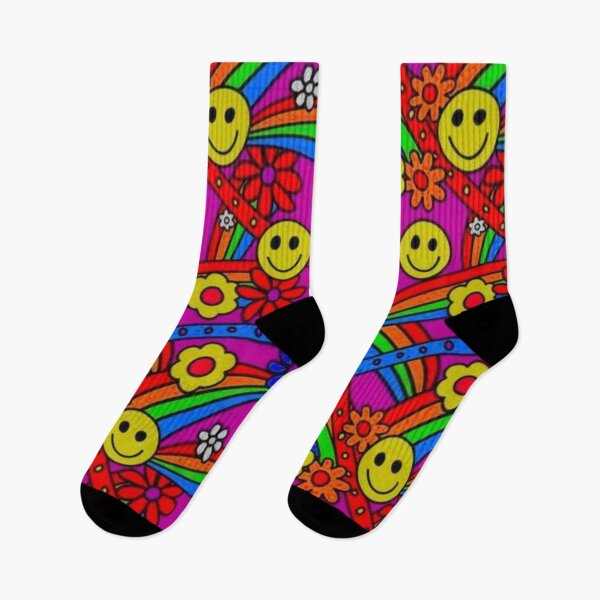 Item preview, Colorful Trippy Print designed and sold by Radrollins.