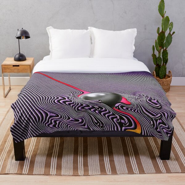 Tame Payu Throw Blanket