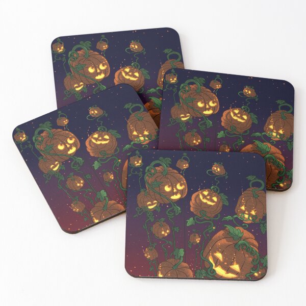 Item preview, Spooktember Pumpkins designed and sold by KJKComics.