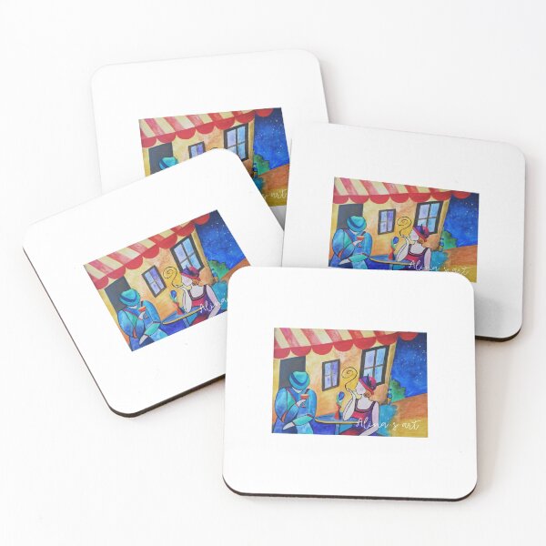 Item preview, night cafè designed and sold by Alinartdeco.