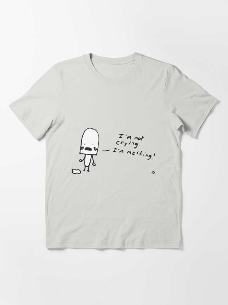 Crying Ice Cream | Essential T-Shirt