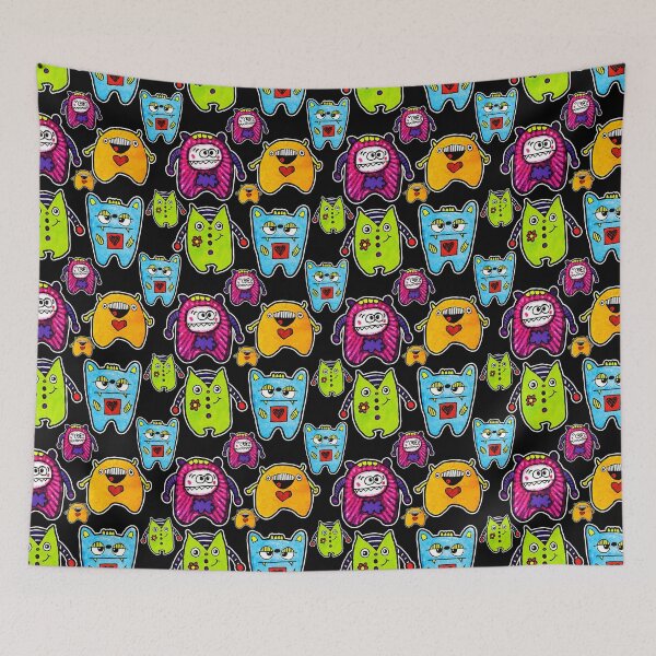 Item preview,  Monster Team designed and sold by Maria  Gonzalez.