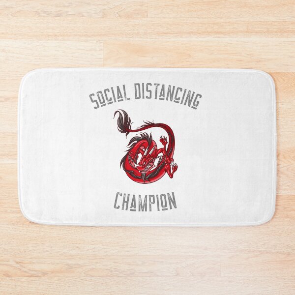 Item preview, Social Distancing Champion Apparel designed and sold by PandemicLife.
