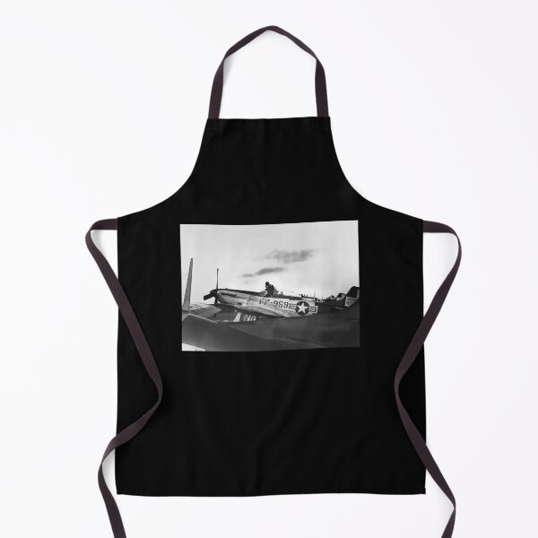 Item preview, North American F-51D Mustang - 192nd Fighter Bomber Squadron - Iceland 1952 designed and sold by warishellstore.