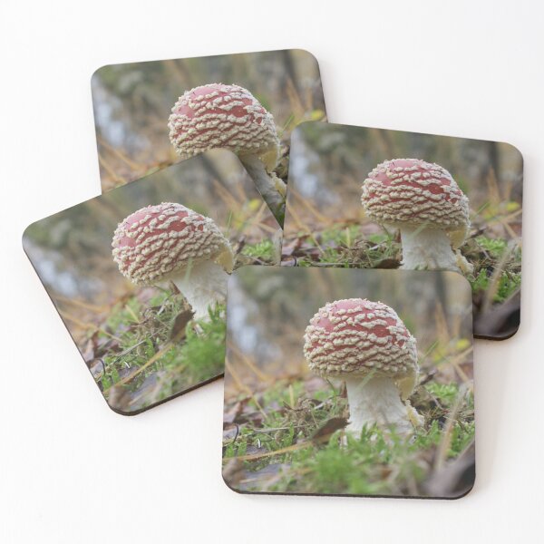 Item preview, Fly agaric Fungi designed and sold by MikeSandersonPix Ltd.
