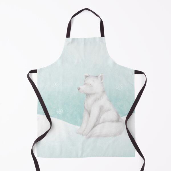 Item preview, Winter Snow Arctic Fox designed and sold by Jade Lawley.