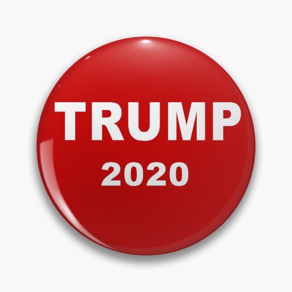 Item preview, Trump 2020 Logo designed and sold by Nikki SpaceStuffPlus.