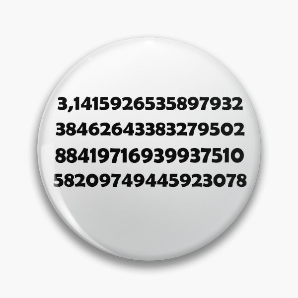 Item preview, decimals of pi designed and sold by montilla20.