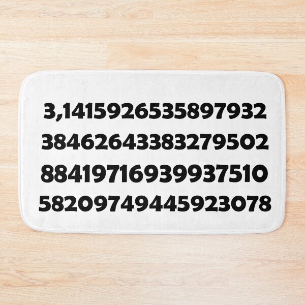Item preview, decimals of pi designed and sold by montilla20.